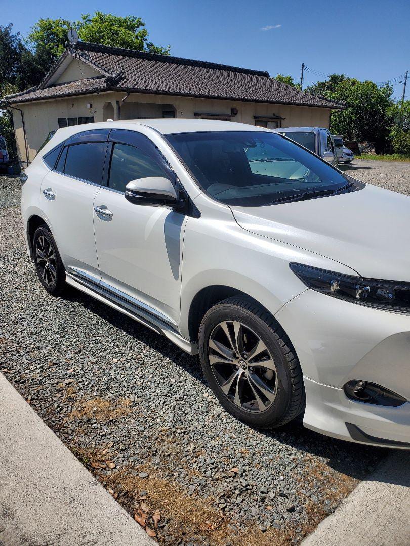 Toyota Harrier 2015